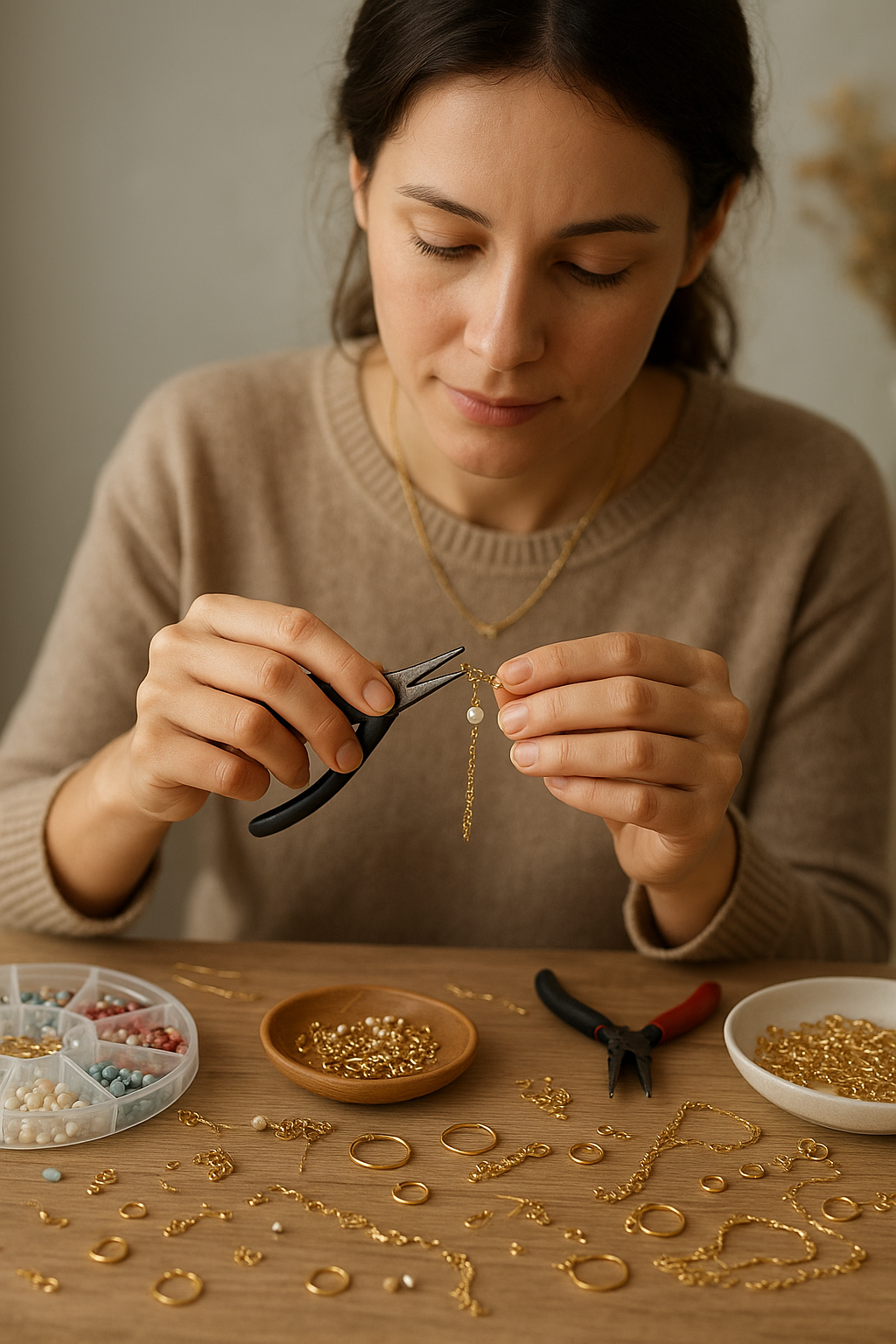 Emprende tu negocio de bisutería